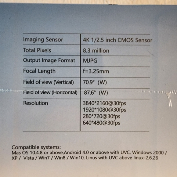 New VDO360 3SEE All In One 4K Camera with 4 Mic Array, Dual Built In Speakers - Picture 3 of 4